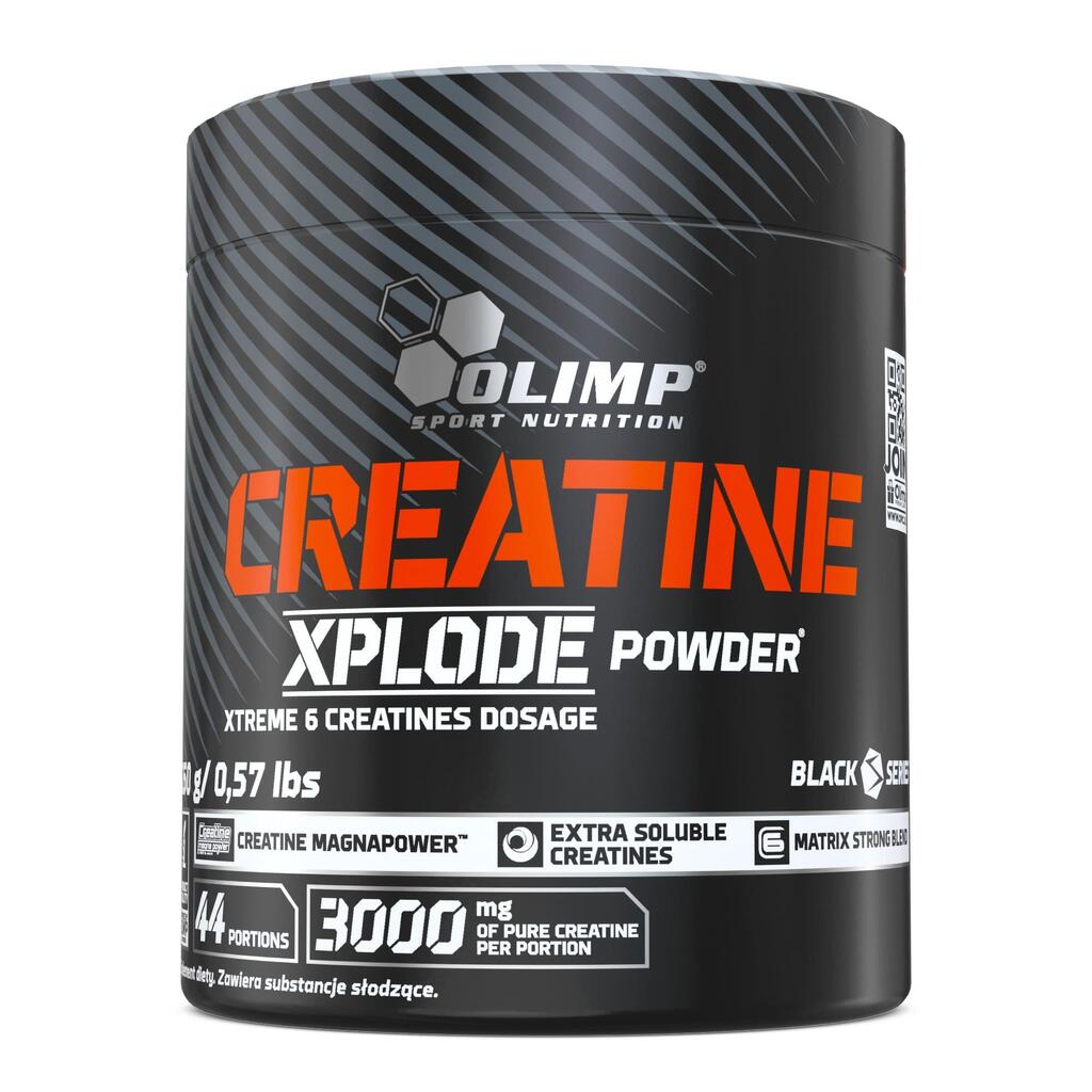 Creatine Xplode - 260g - Olimp Nutrition - Orange