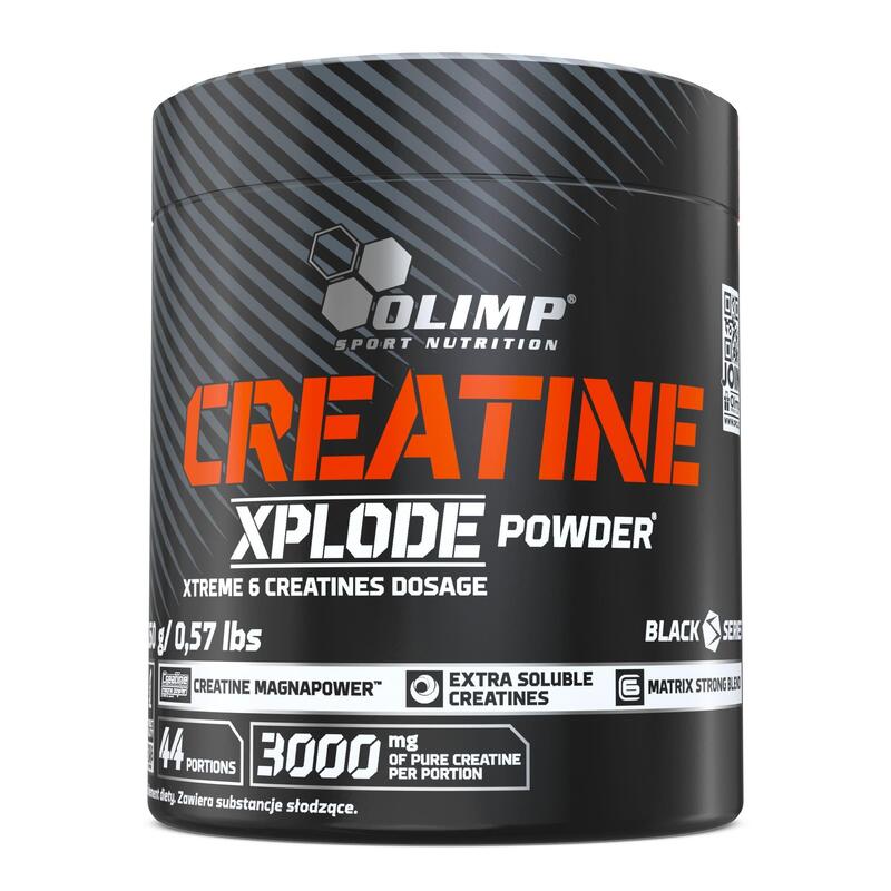 Kreatyna Olimp Creatine Xplode Powder - 260 g - Pomarańcza