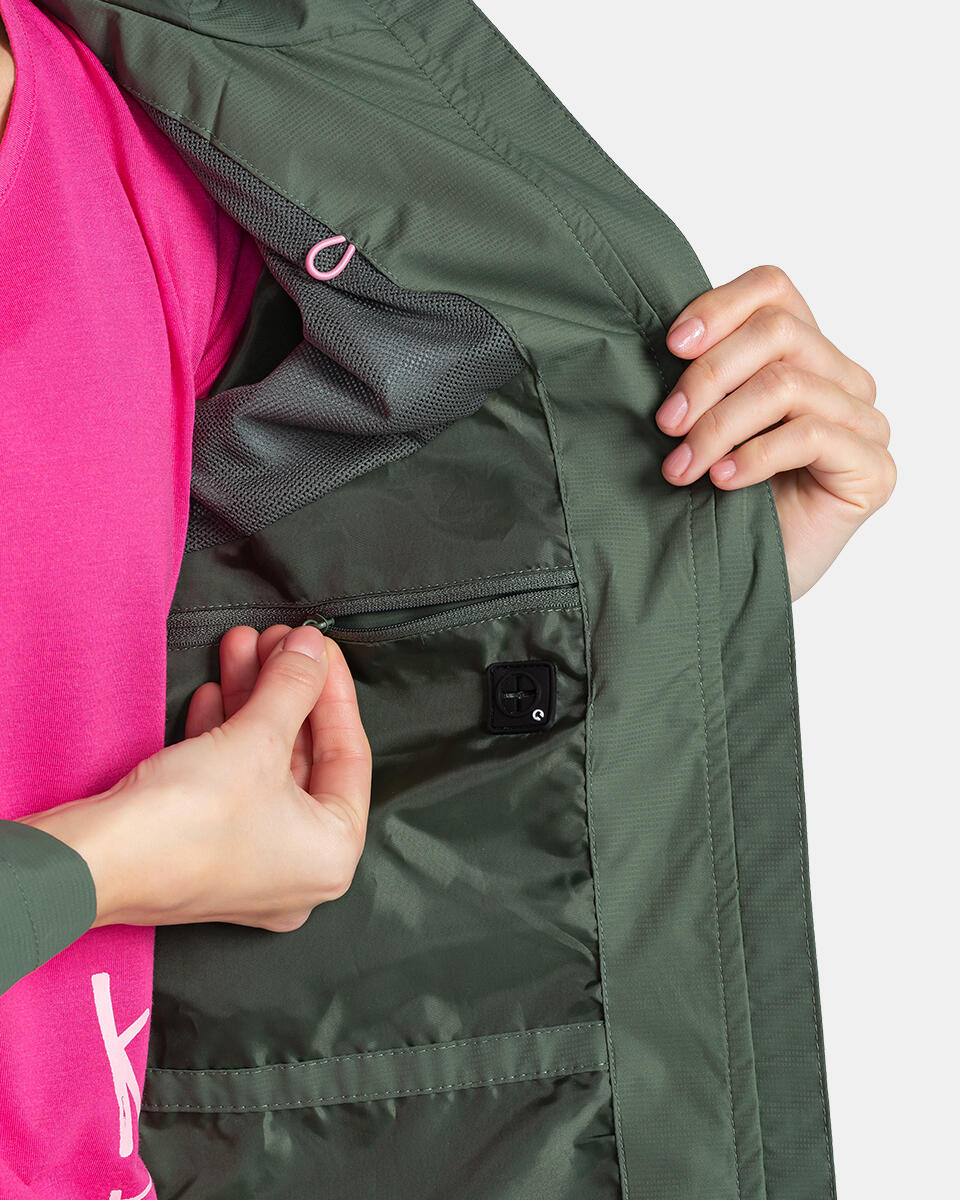 Outdoorjack voor vrouwen Kilpi SONNA-W 5/7