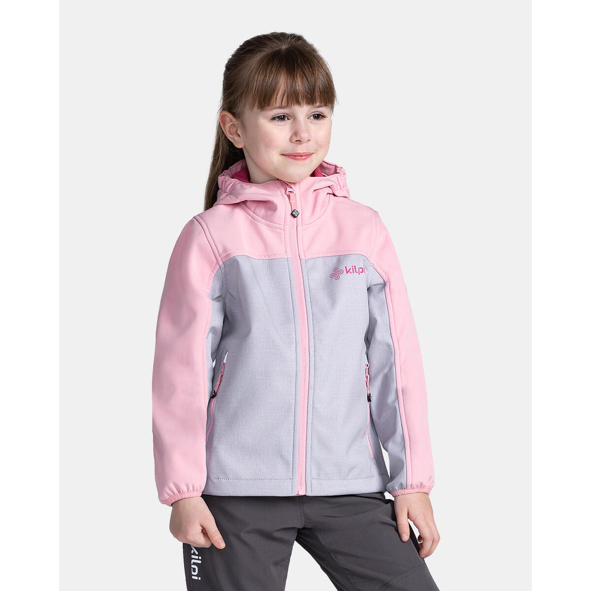 Veste softshell pour fille Kilpi RAVIA J