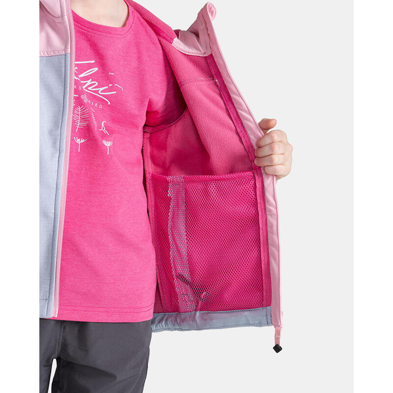 Veste softshell pour fille Kilpi RAVIA-J