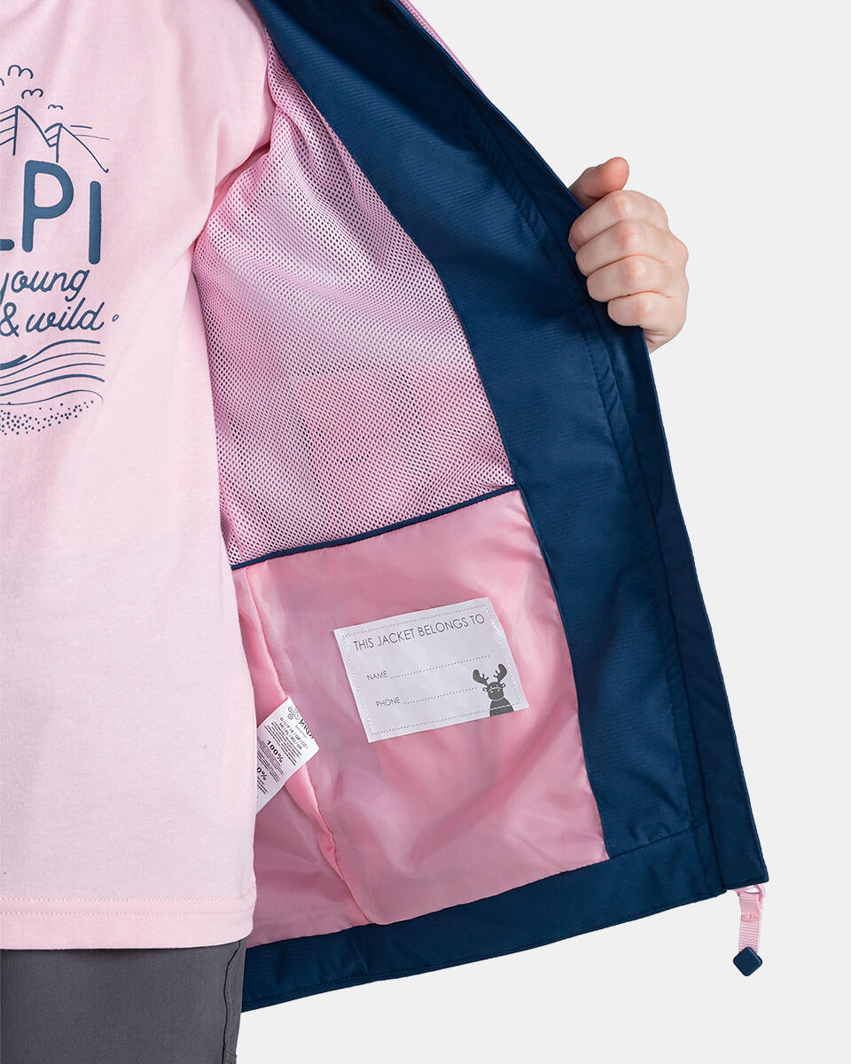 Veste outdoor pour fille Kilpi ORLETI-JG 5/7