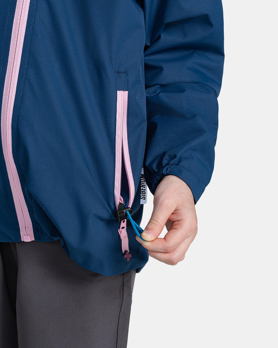Veste outdoor pour fille Kilpi ORLETI-JG 6/7