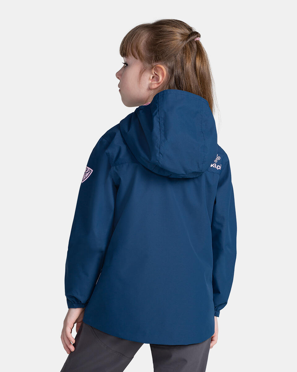 Veste outdoor pour fille Kilpi ORLETI-JG 2/7