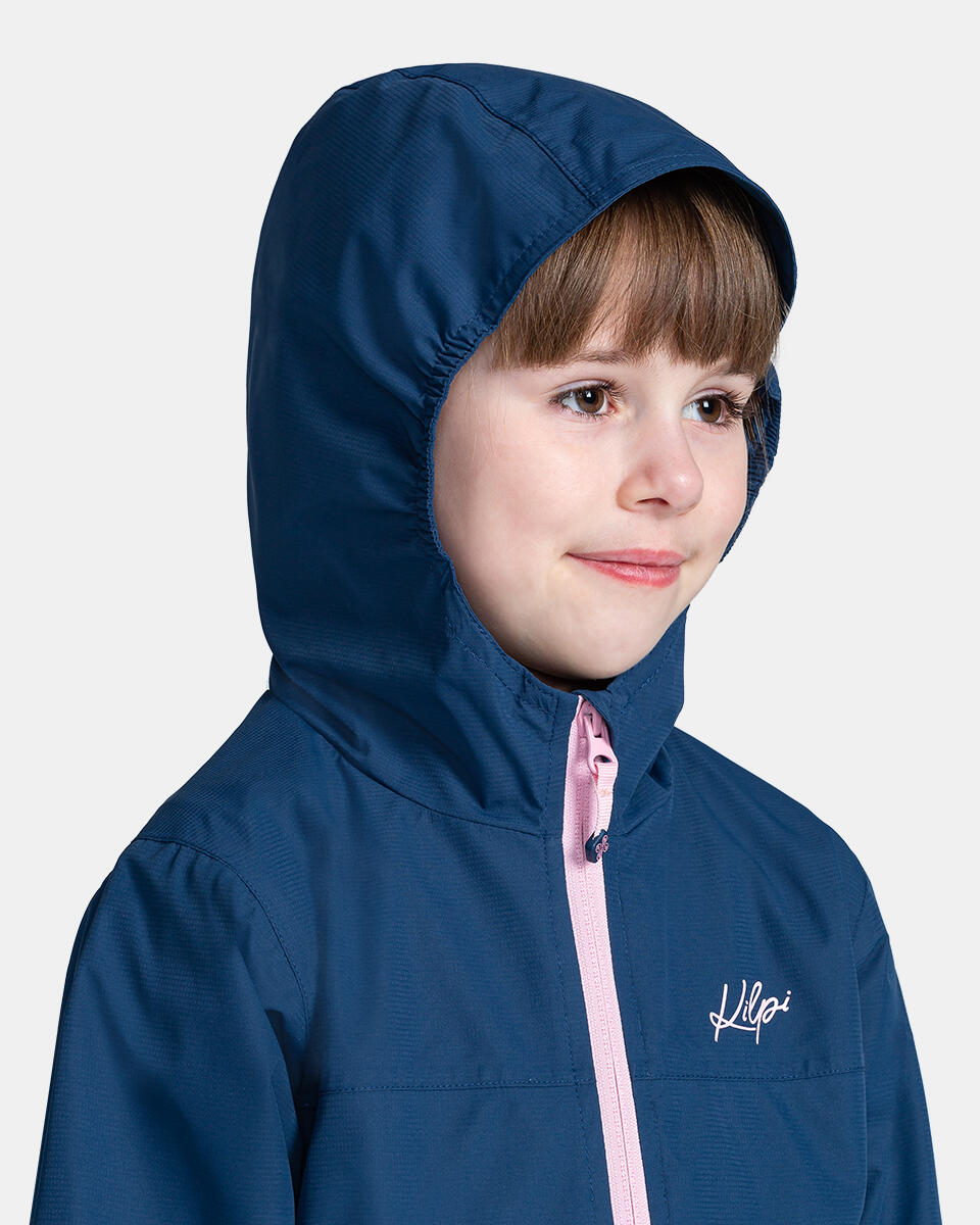Veste outdoor pour fille Kilpi ORLETI-JG 3/7