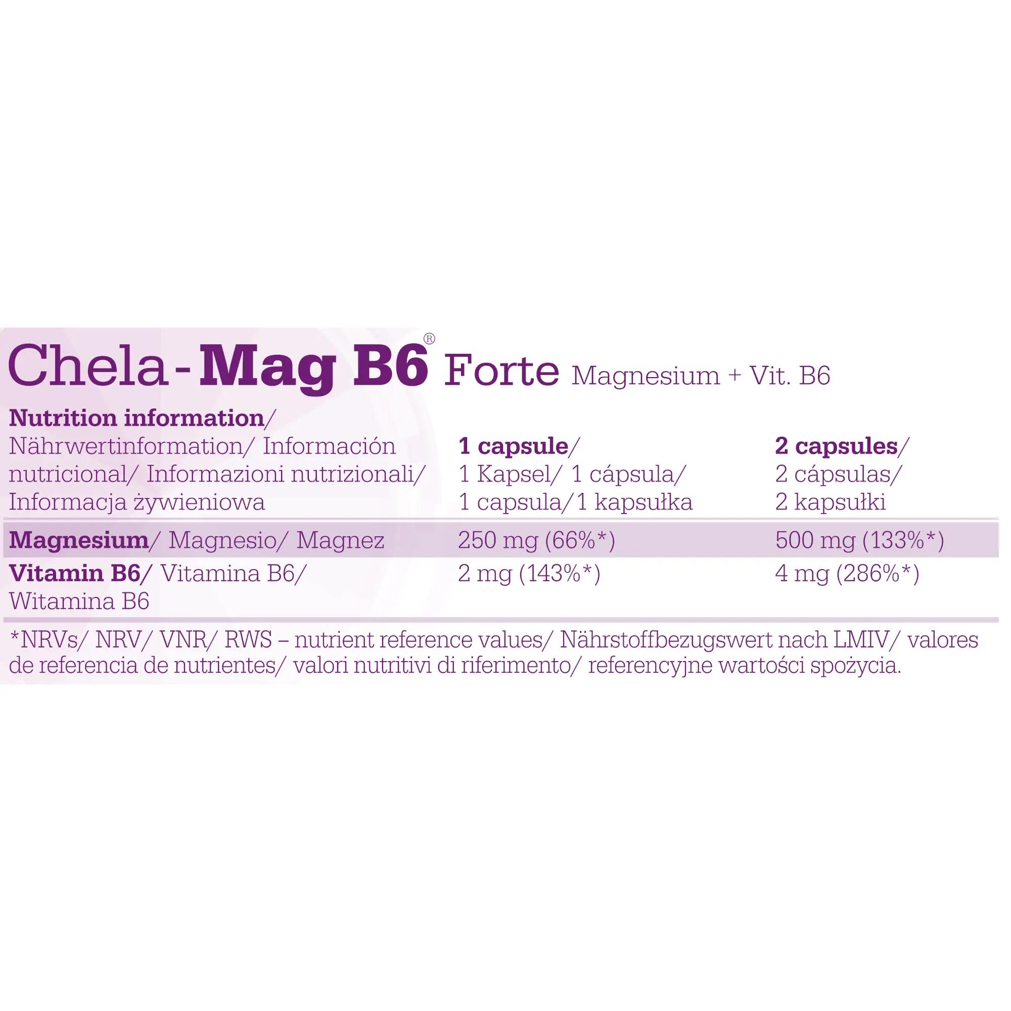 Olimp Chela Mag B6 - 60 Kapsel 3/3