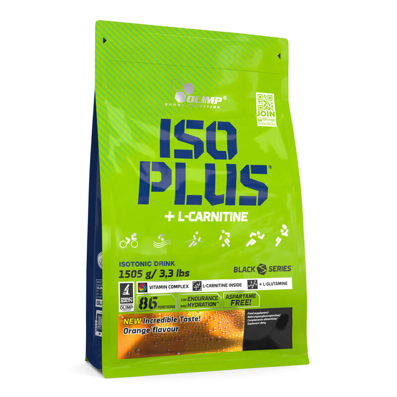 Izotonik w proszku Olimp Iso Plus® Powder - 1505 g - Pomarańcza Pomarańcza