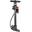 Fietspomp met drukmeter - 11Bar manometer - alle ventielen - vloerpomp Zwart