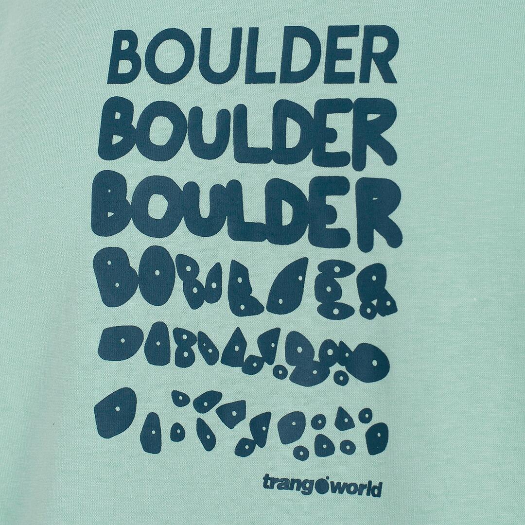 Camiseta para Hombre Trangoworld Cogul Verde 2/6