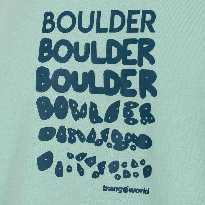 Camiseta sin mangas para Hombre Trangoworld Cogul Verde