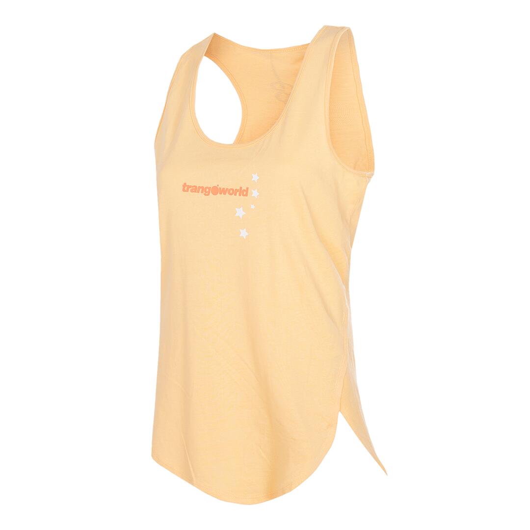TRANGOWORLD Camiseta sin mangas para Mujer Trangoworld Cherz Rosa