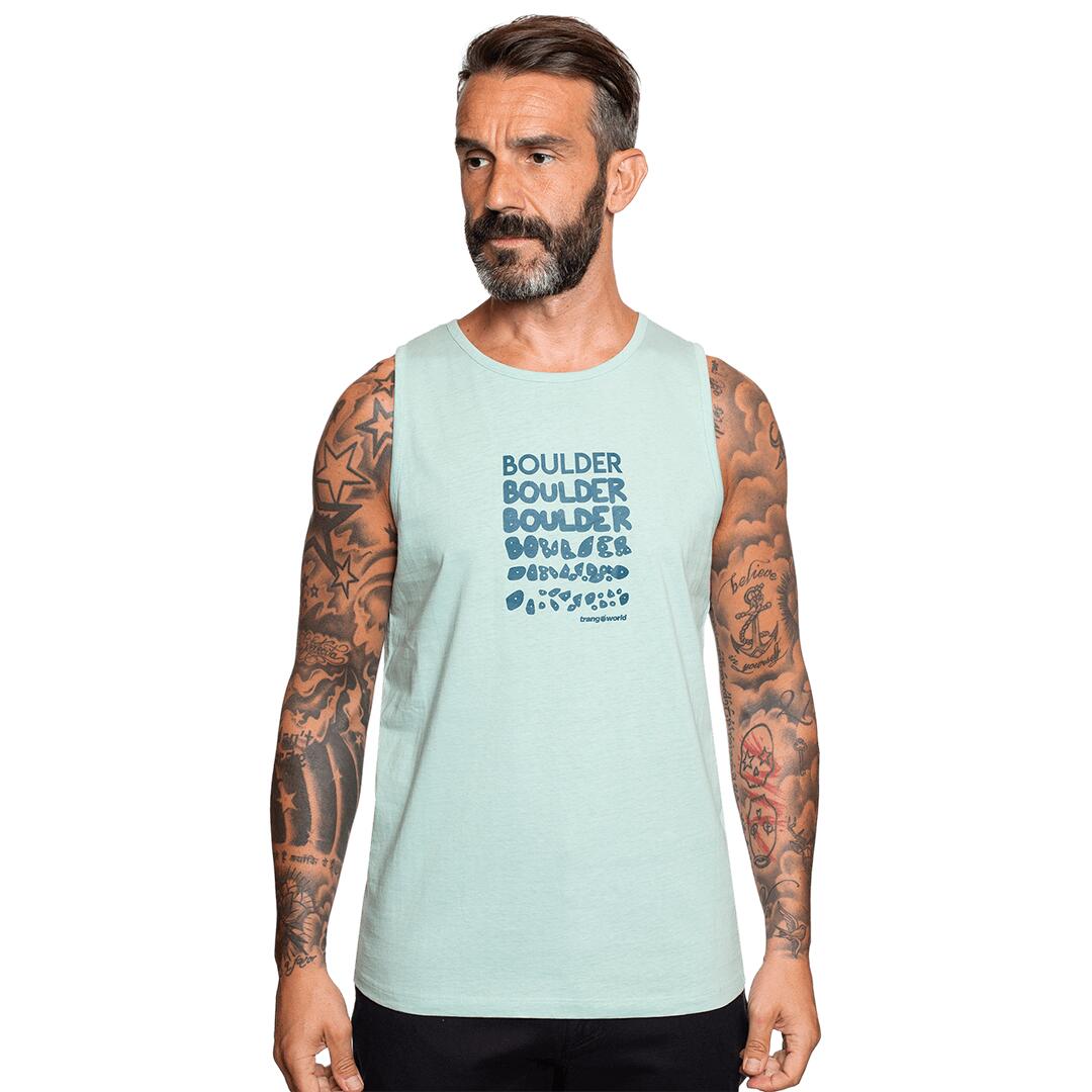 Camiseta para Hombre Trangoworld Cogul Verde 3/6