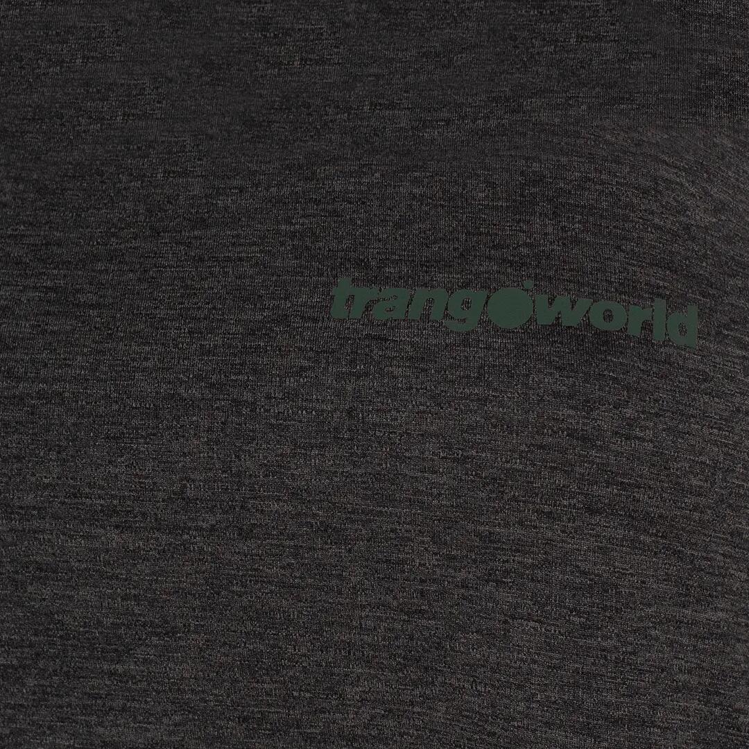 Camiseta para Mujer Trangoworld Loja Gris 2/6