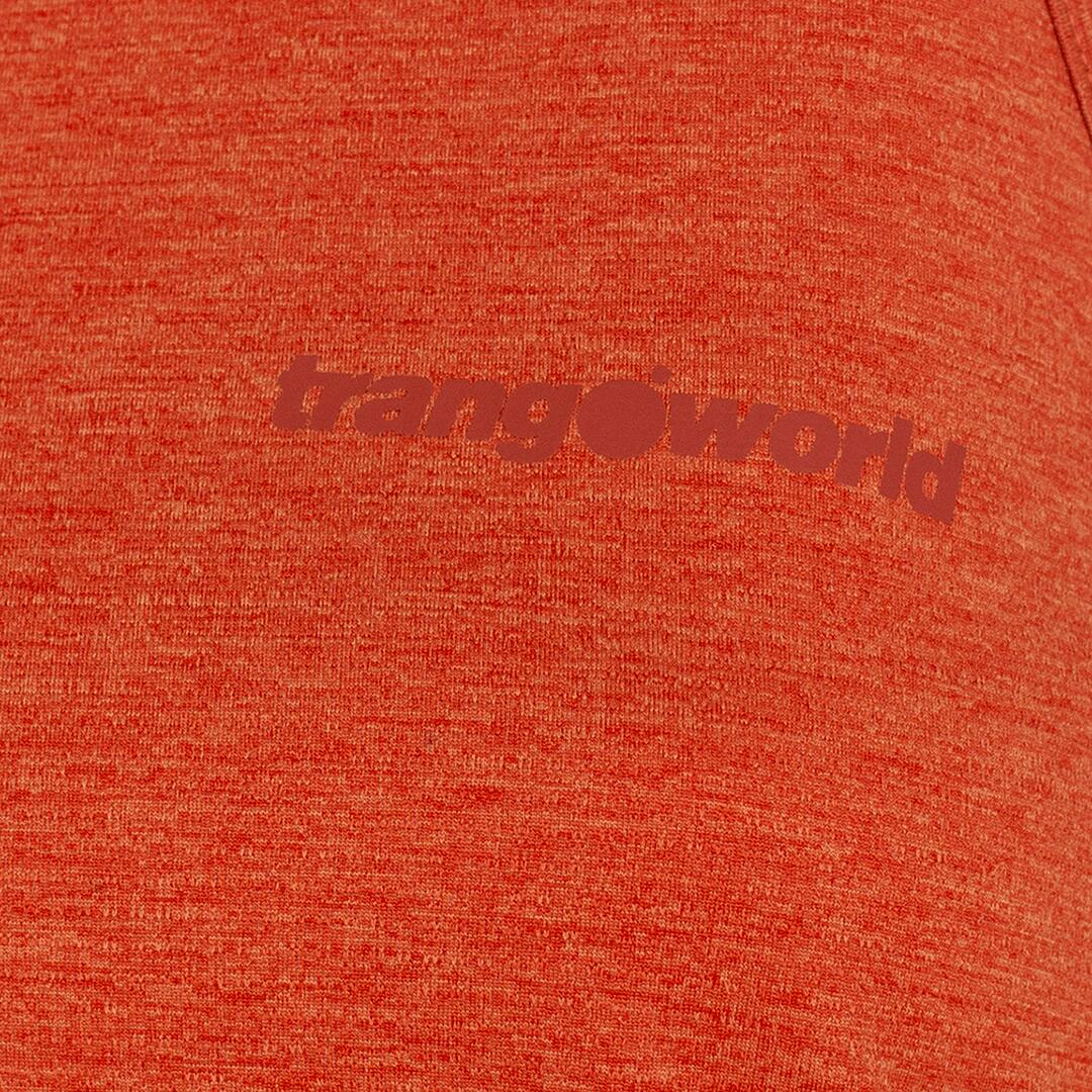 Camiseta para Mujer Trangoworld Loja Naranja 2/6