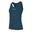 Camiseta sin mangas para Mujer Trangoworld Skane Azul