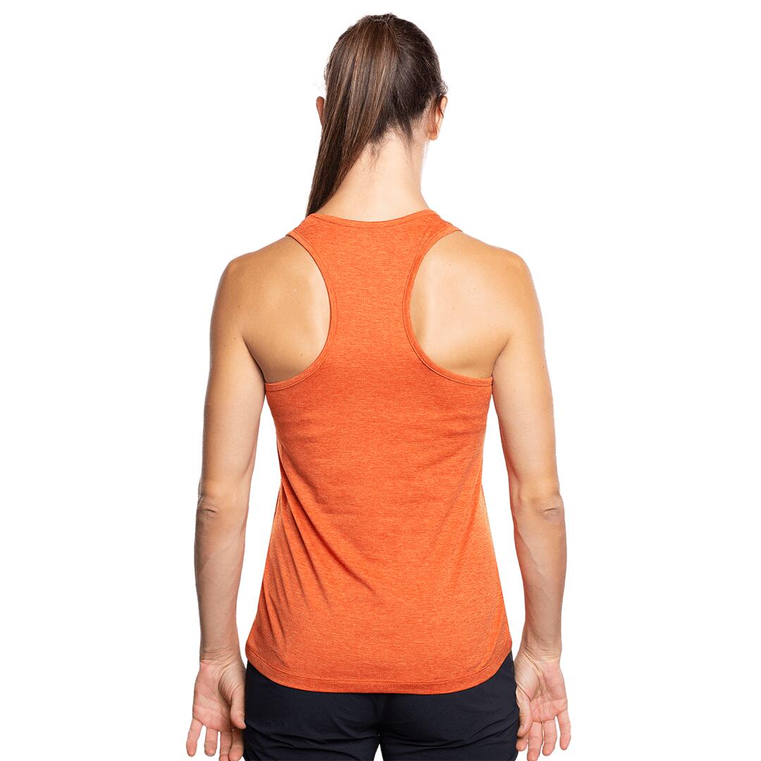 Camiseta para Mujer Trangoworld Loja Naranja 4/6