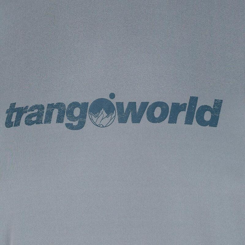 Camiseta de manga corta para Hombre Trangoworld Cajo th Gris