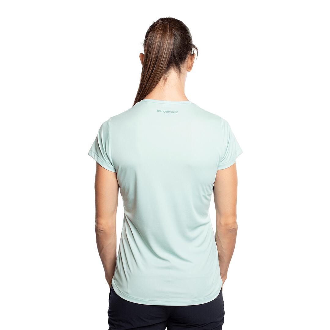 Camiseta para Mujer Trangoworld Zalabi Azul 4/6