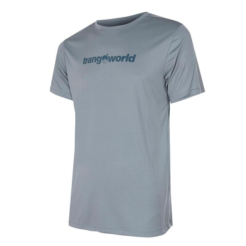 Camiseta de manga corta para Hombre Trangoworld Cajo th Gris