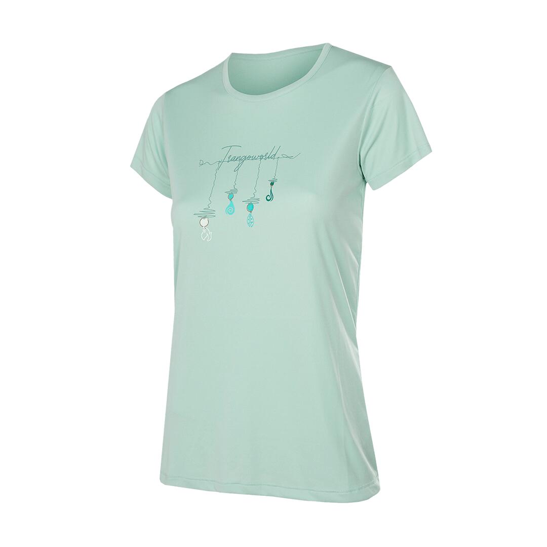 TRANGOWORLD Camiseta para Mujer Trangoworld Zalabi Azul