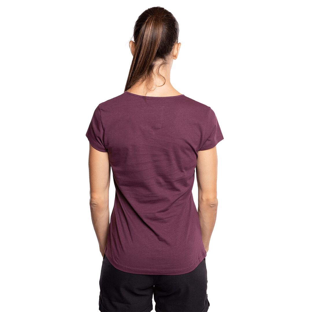 Camiseta para Mujer Trangoworld Lorte Gris 4/6