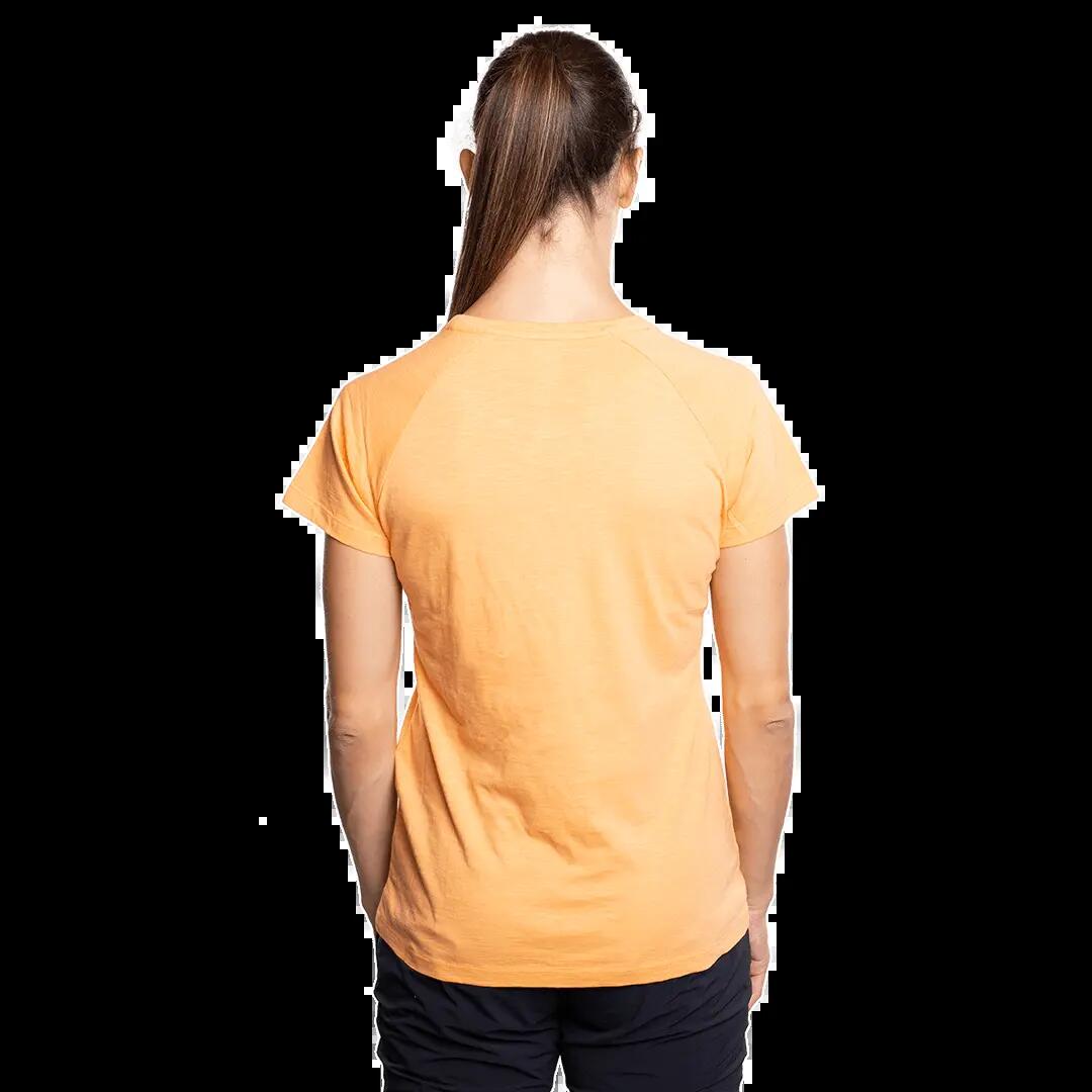 Camiseta para Mujer Trangoworld Azagra th Negro/Naranja 4/6