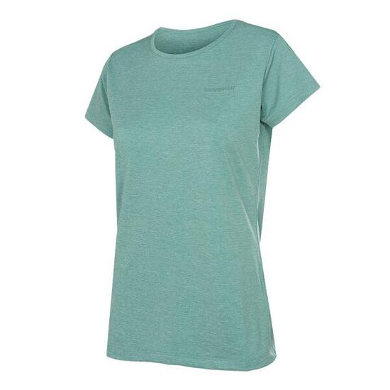 Camiseta para Mujer Trangoworld Rjavina Gris