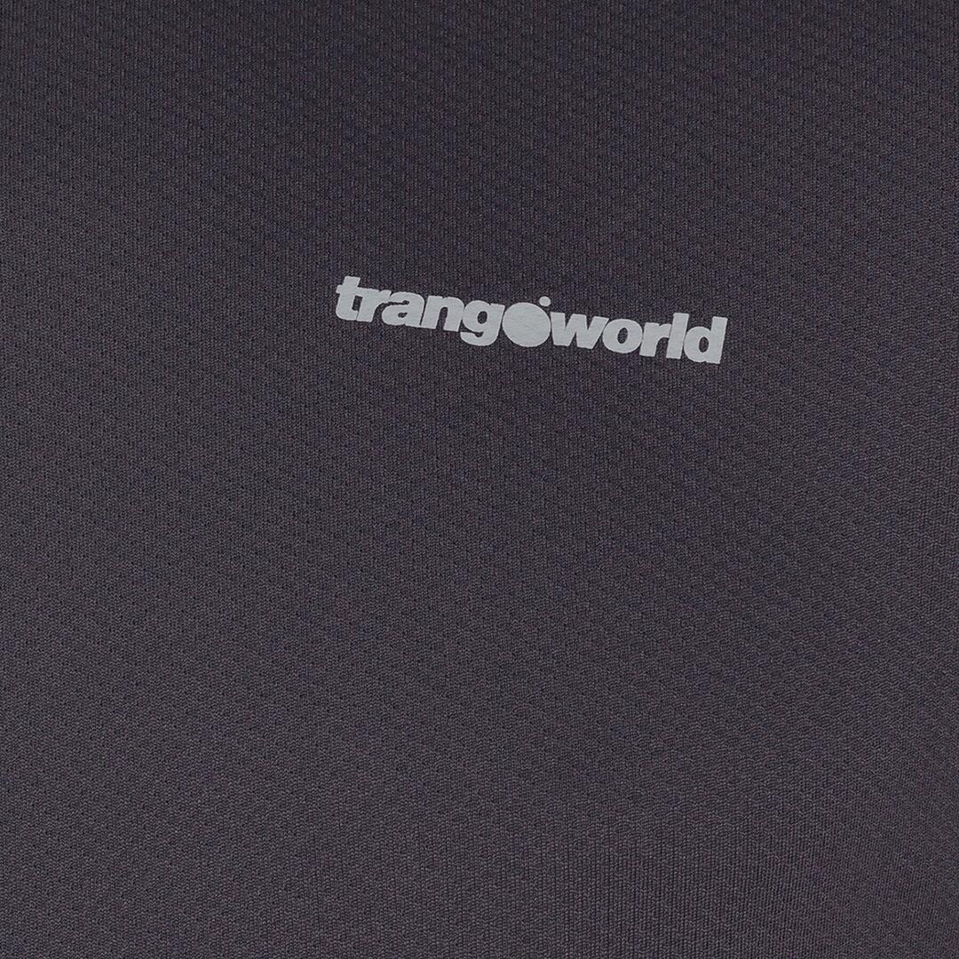Camisola de Manga Curta Homem Trangoworld Ovre Cinzento 2/6