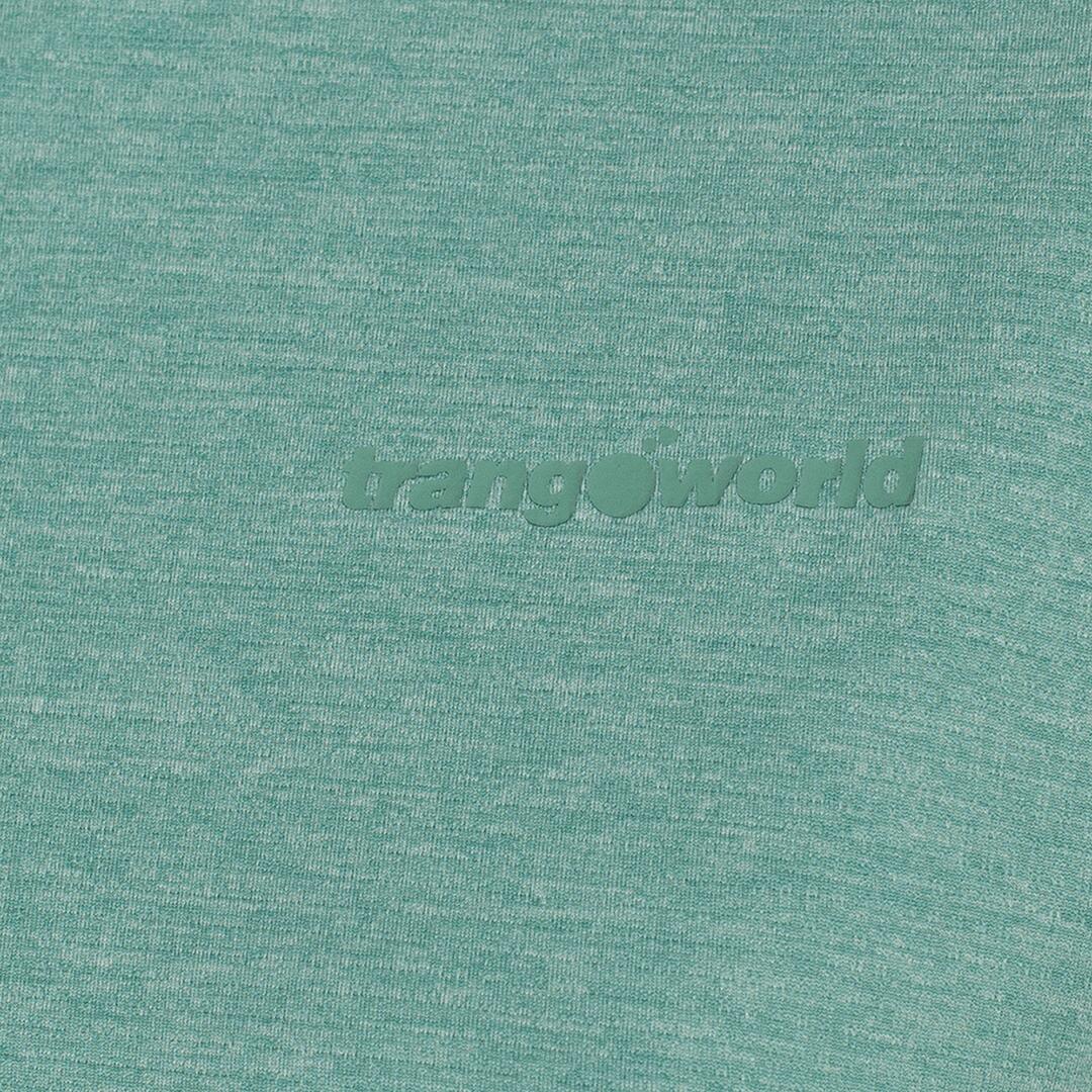 Camiseta para Mujer Trangoworld Rjavina Verde 2/6