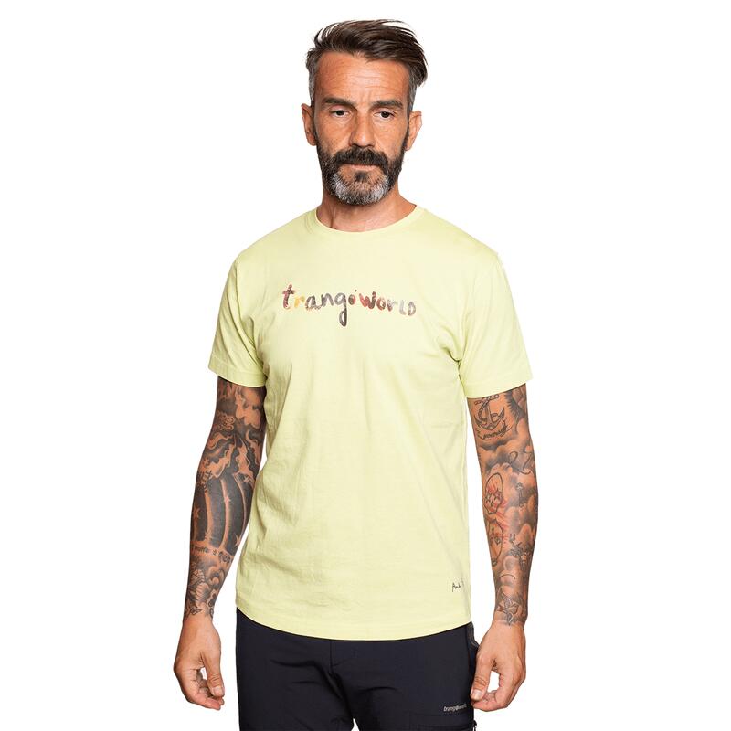 Camiseta de manga corta para Hombre Trangoworld Tierra Verde