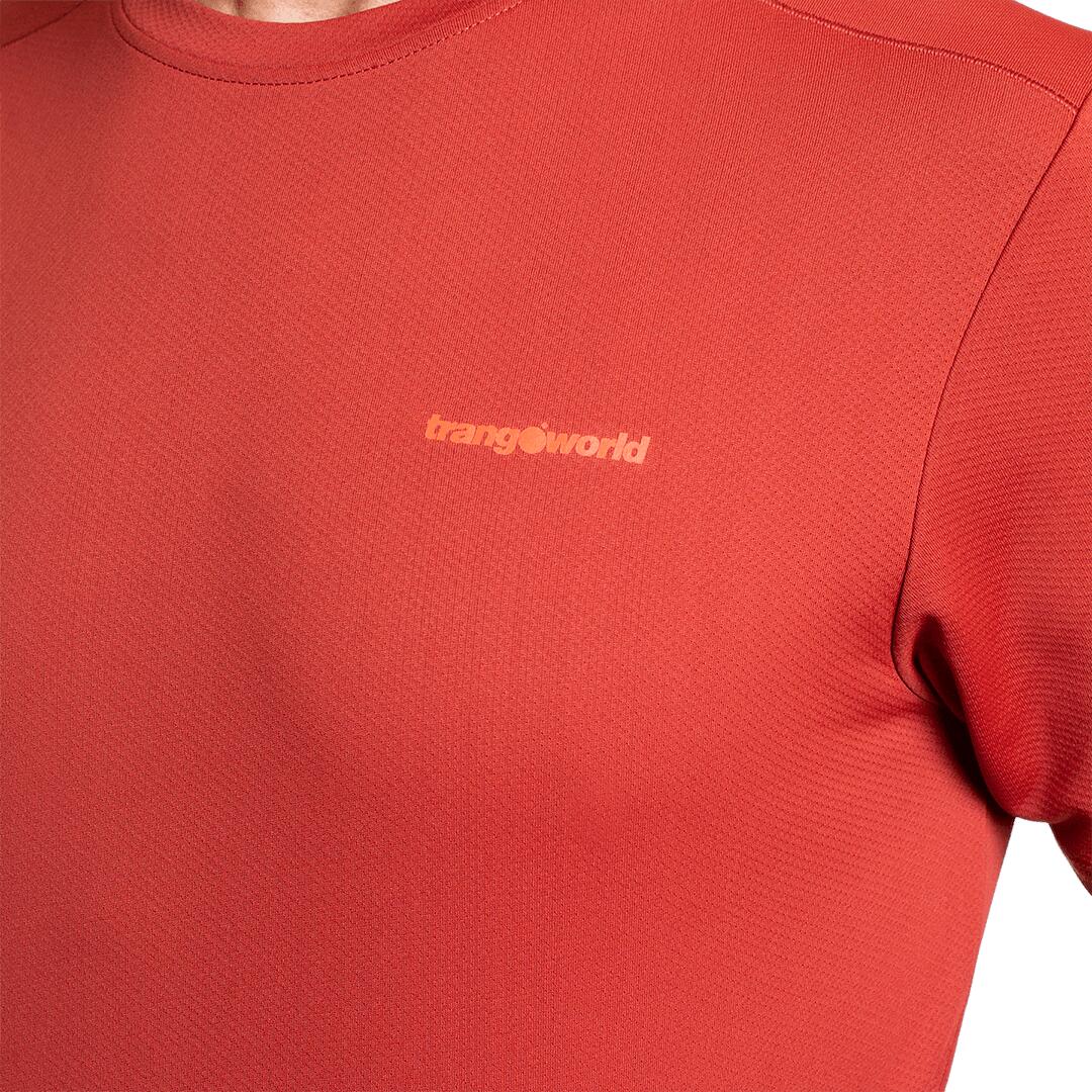Camiseta para Hombre Trangoworld Ovre Rojo 5/6