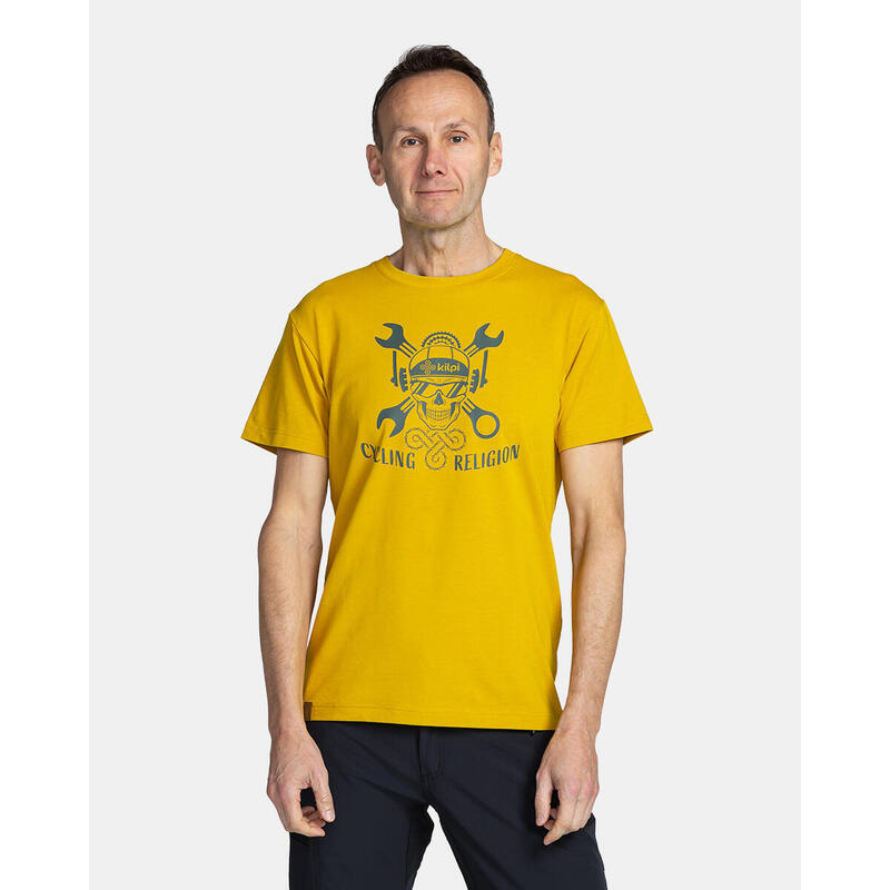 T-shirt homme en coton Kilpi SKULLY-M