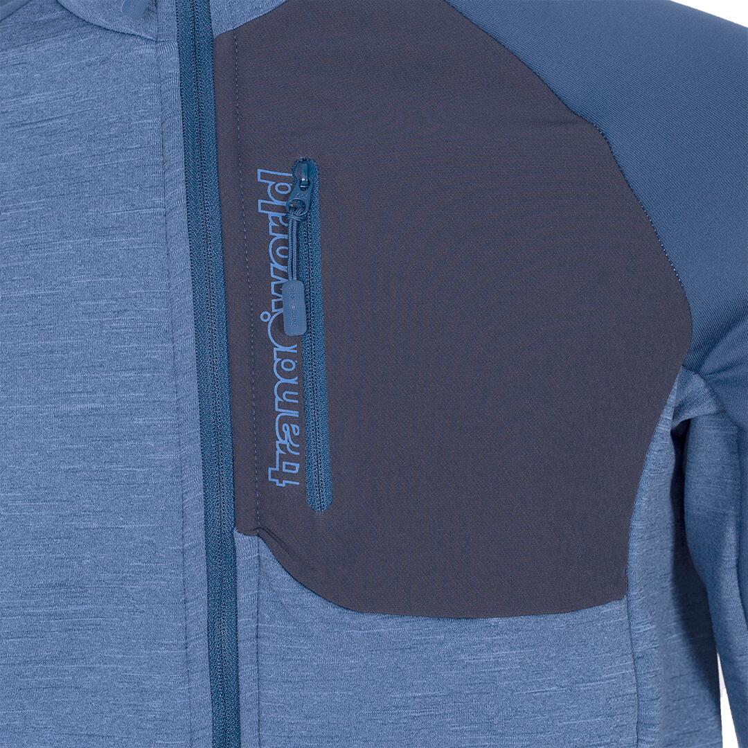 Forro polar para Hombre Trangoworld Brighton Azul/Azul 2/7