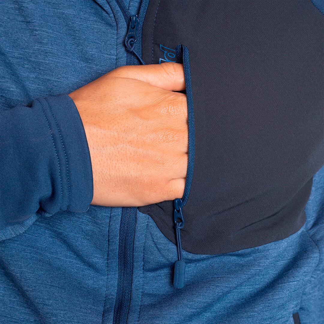 Forro polar para Hombre Trangoworld Brighton Azul/Azul 6/7
