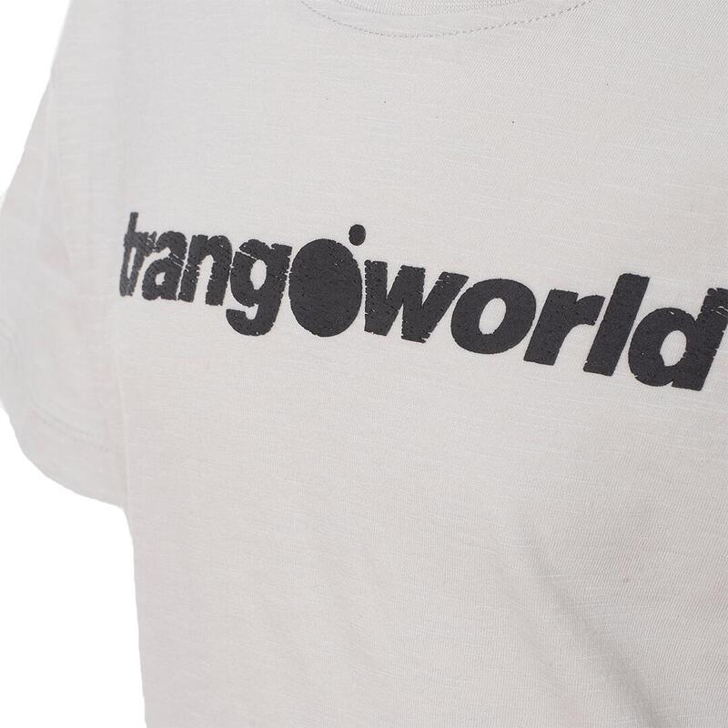 Camiseta de manga corta para niños Trangoworld Lieza Gris