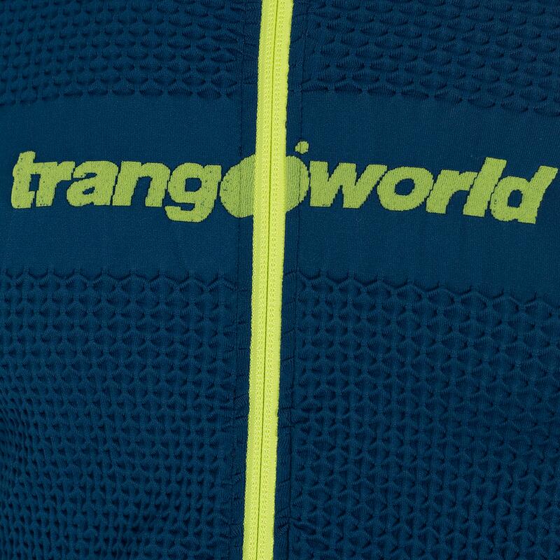 Chaqueta para Hombre Trangoworld Lanes Azul/Verde