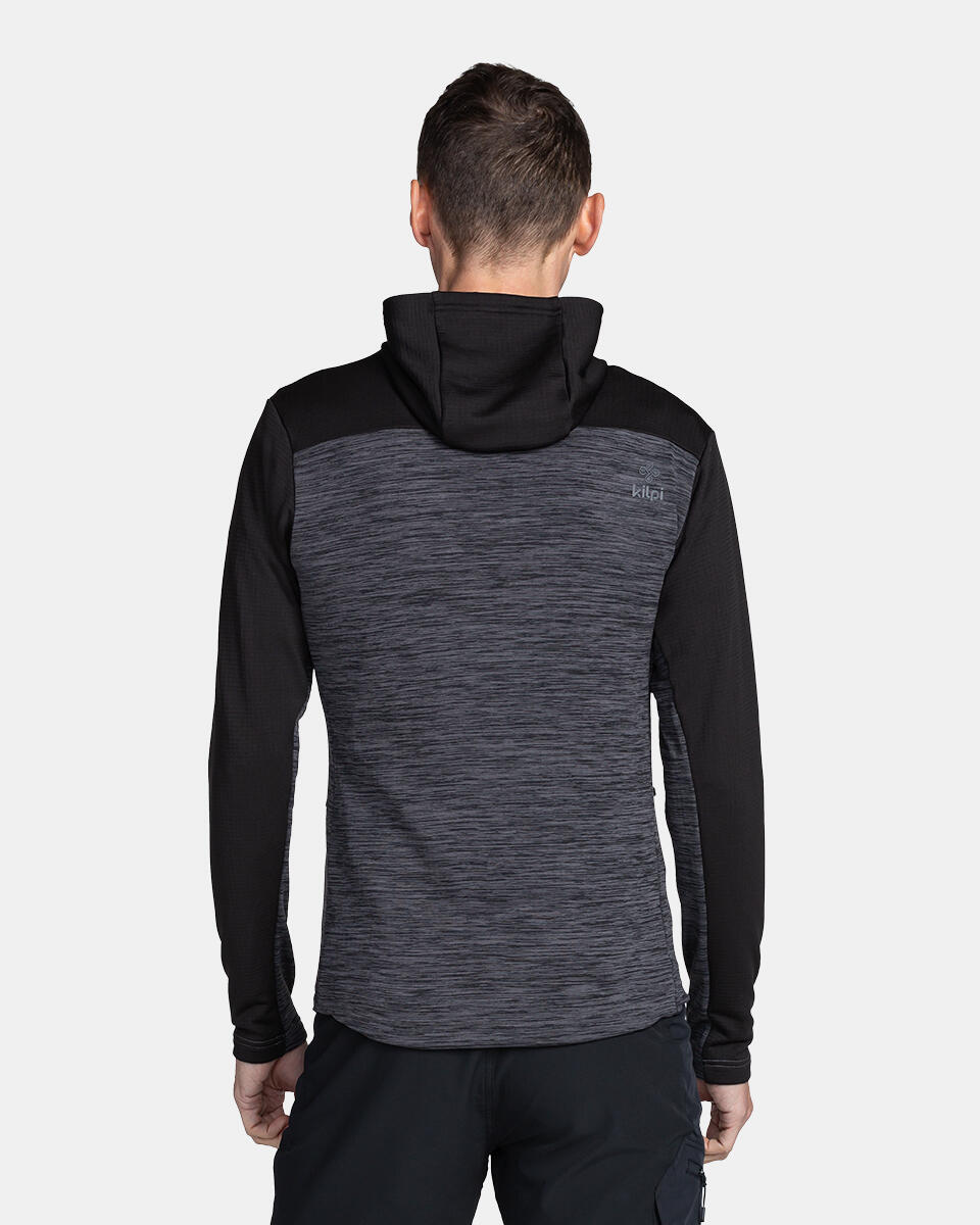 Technisch heren sweatshirt Kilpi SEVELEN-M 2/4
