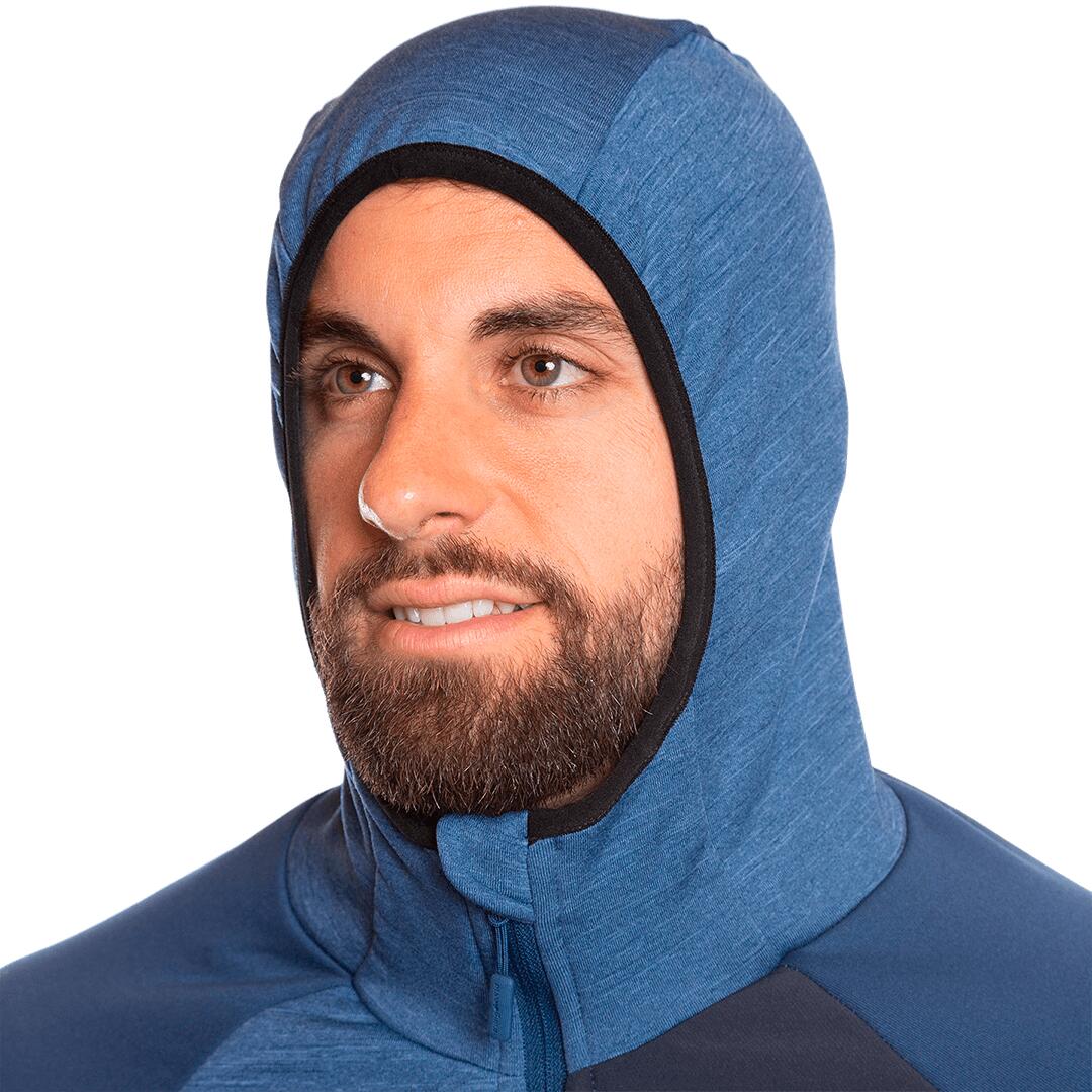 Forro polar para Hombre Trangoworld Brighton Azul/Azul 5/7