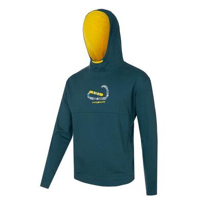 Sudadera para Hombre Trangoworld Kaoko Gris