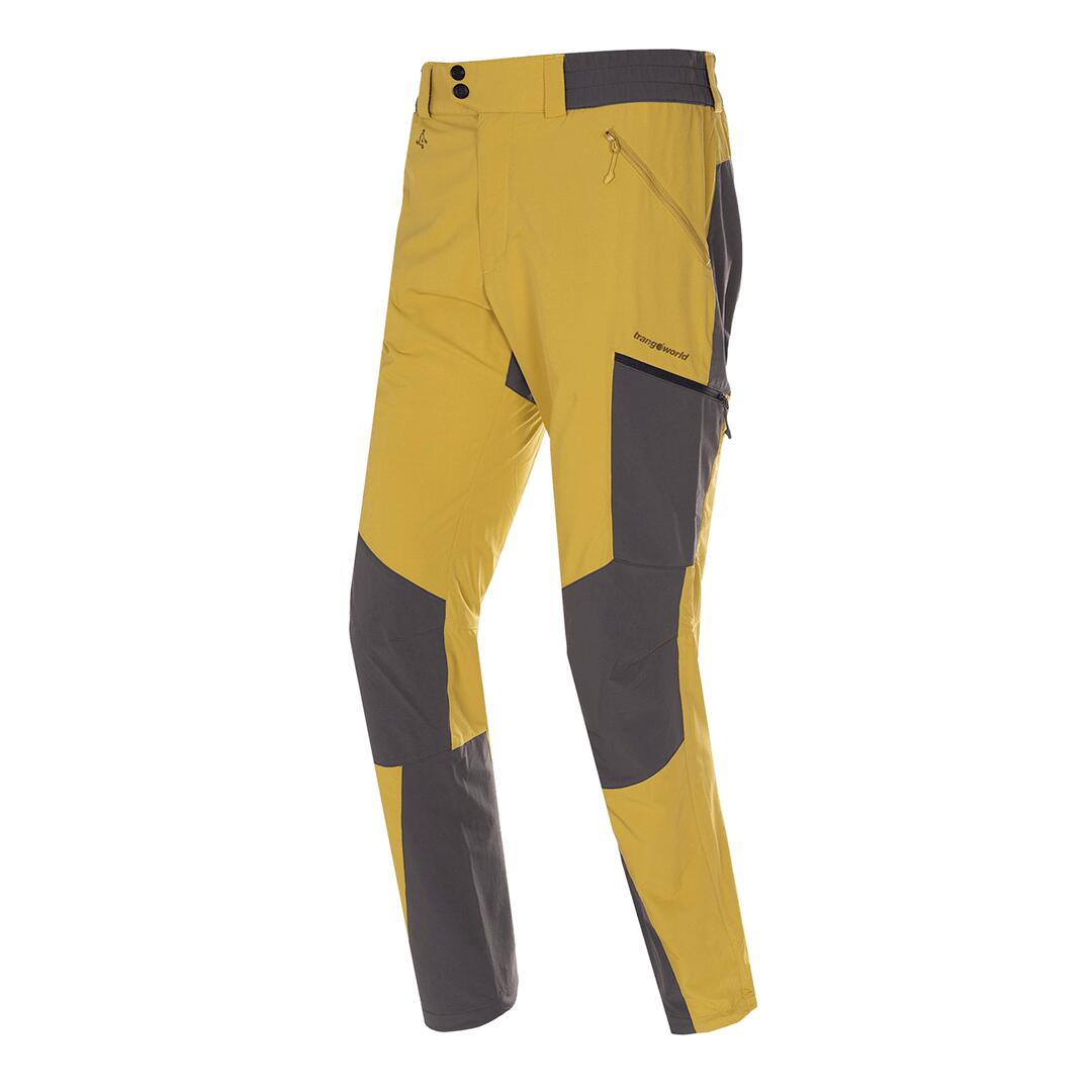 TRANGOWORLD Pantalón para Hombre Trangoworld Malmo th Marrón/Gris