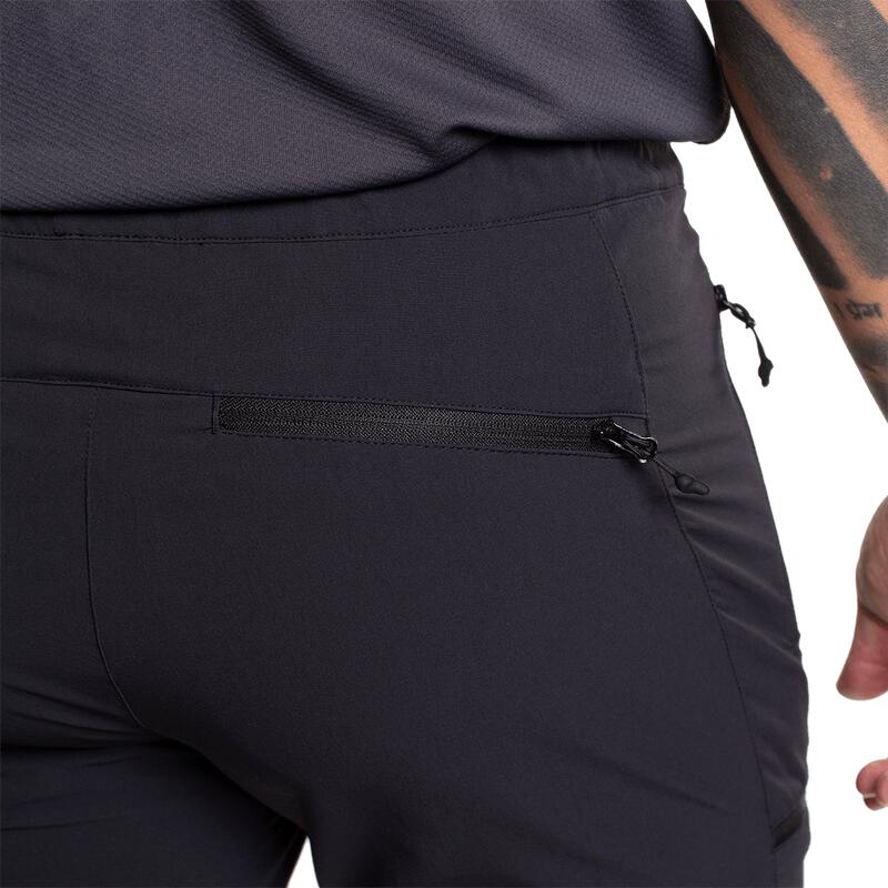 Pantalón para Hombre Trangoworld Krivan th Negro