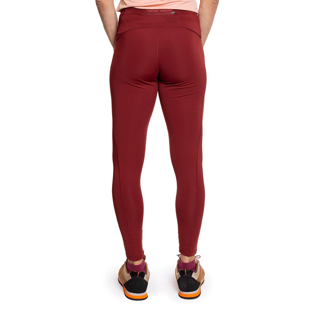 Mallas leggings larga para Mujer Trangoworld Tarcu vn Marrón 4/6