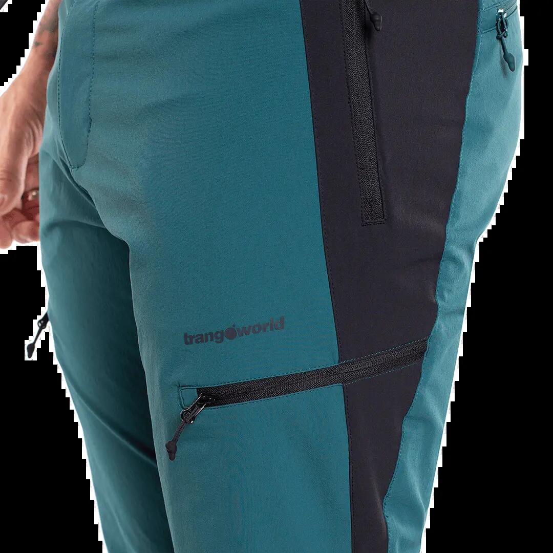 Pantalón para Hombre Trangoworld Krivan th Azul/Negro 6/7