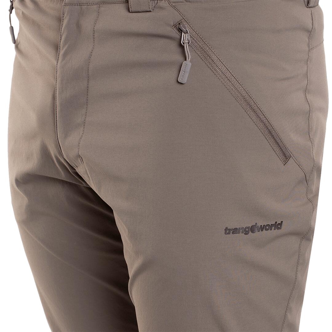 Pantalón para Hombre Trangoworld Abisko Marrón 6/6