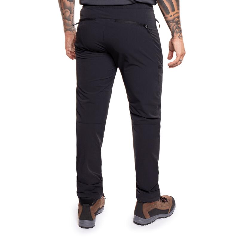 Pantalón para Hombre Trangoworld Krivan th Negro