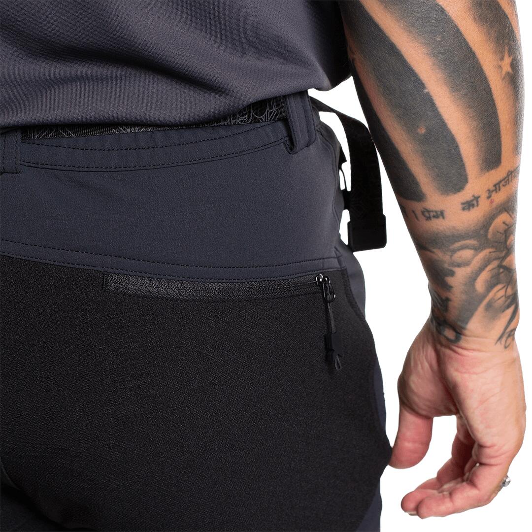 Pantalón para Hombre Trangoworld Trx2 nyl pro Negro 7/7