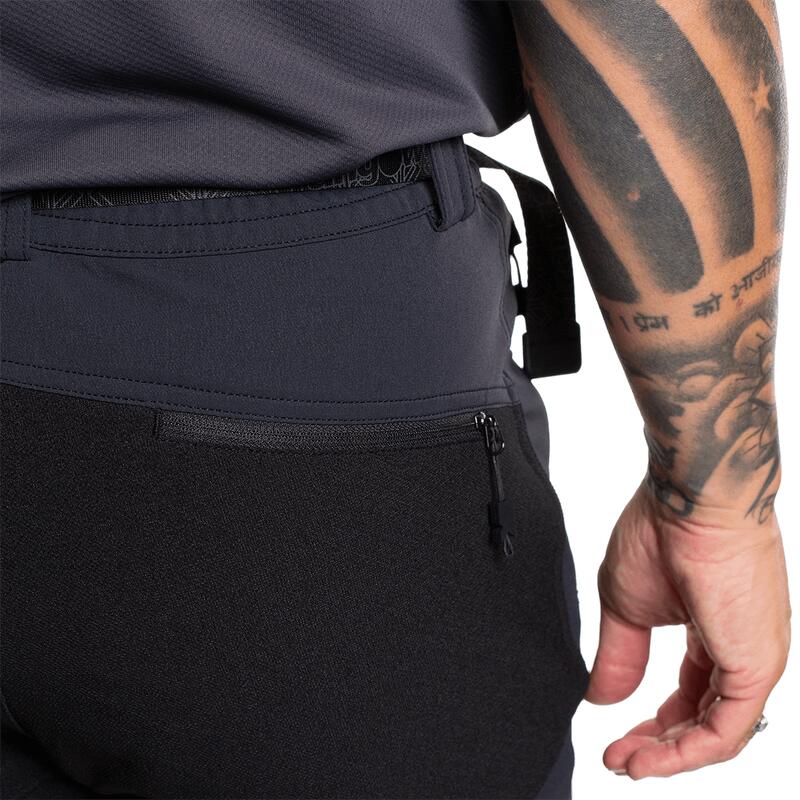 Pantalón para Hombre Trangoworld Trx2 nyl pro Negro