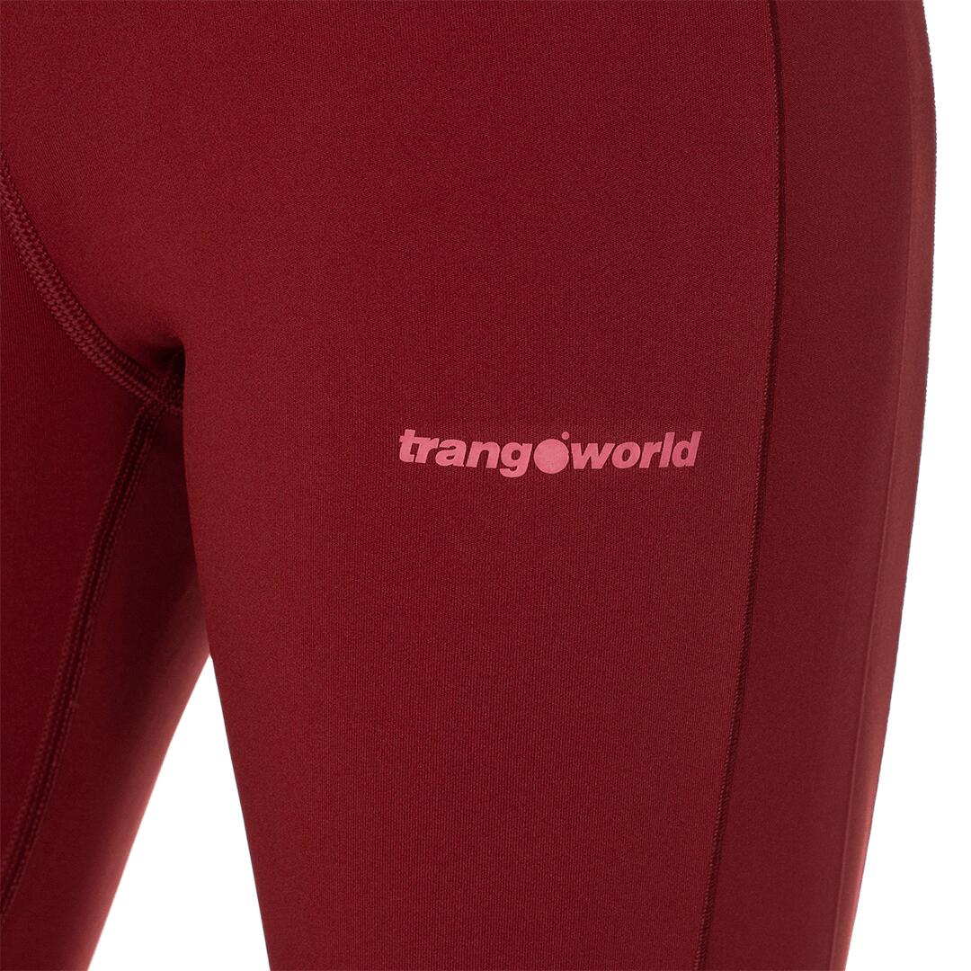Mallas leggings larga para Mujer Trangoworld Tarcu vn Marrón 2/6