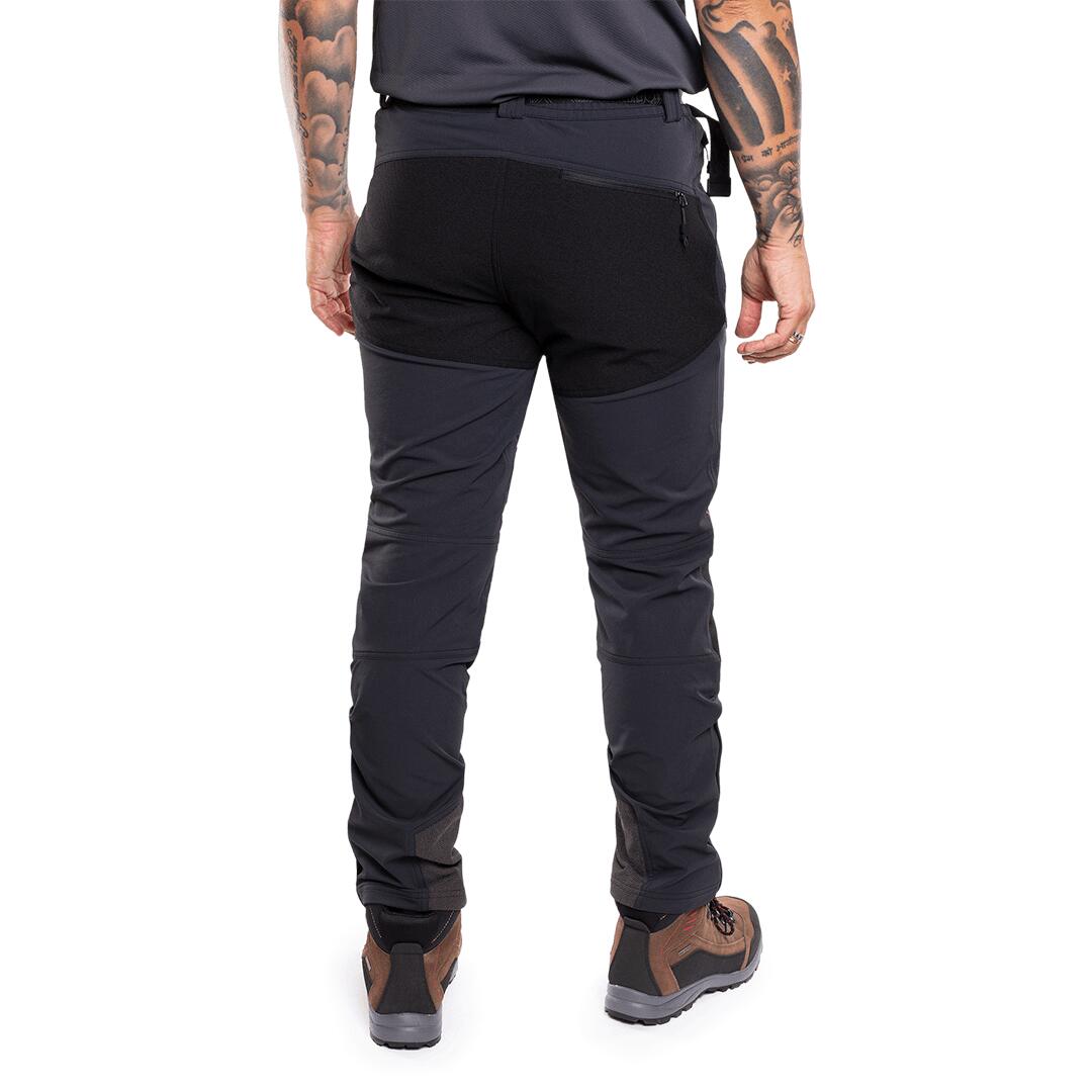 Pantalón para Hombre Trangoworld Trx2 nyl pro Negro 4/7