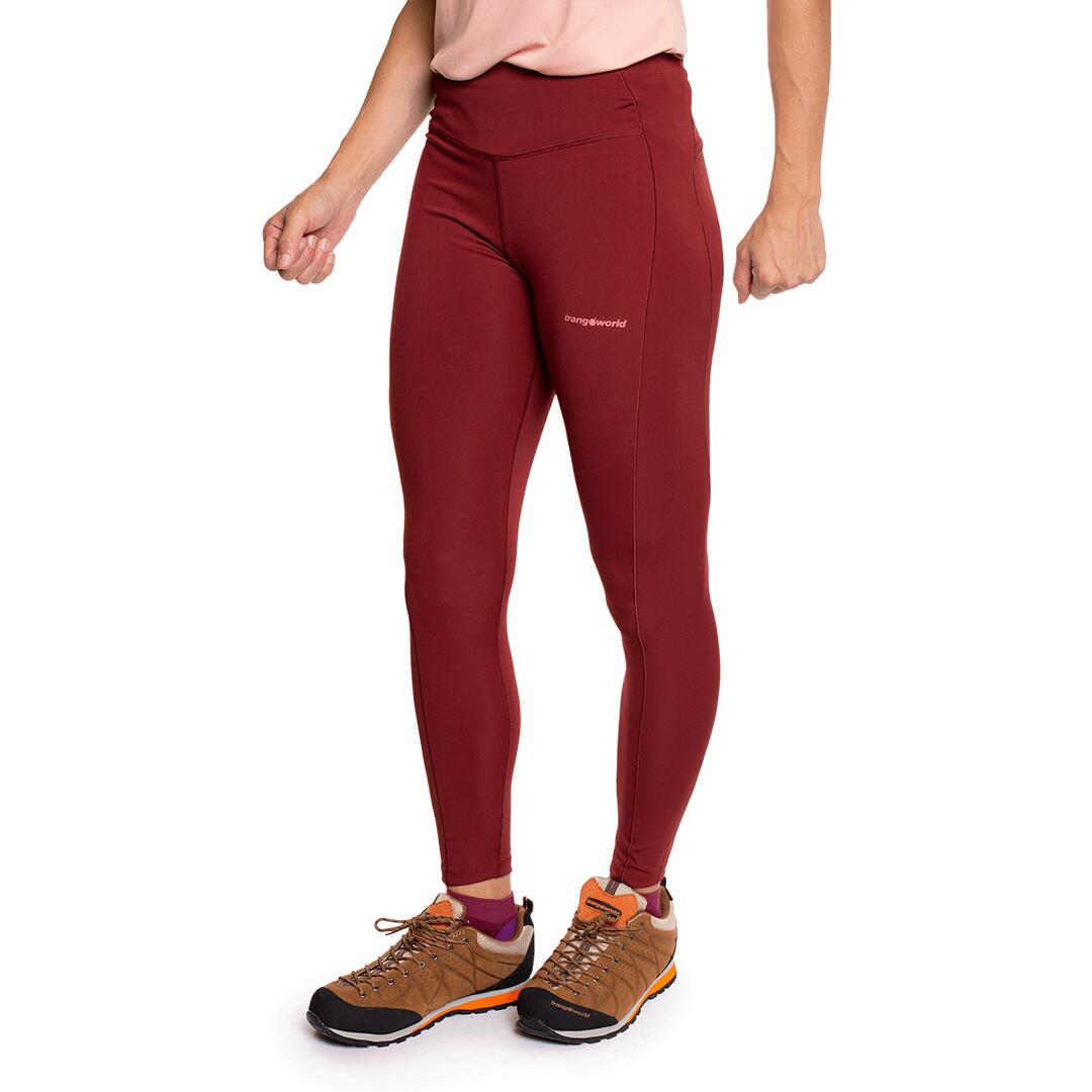 Mallas leggings larga para Mujer Trangoworld Tarcu vn Marrón 3/6